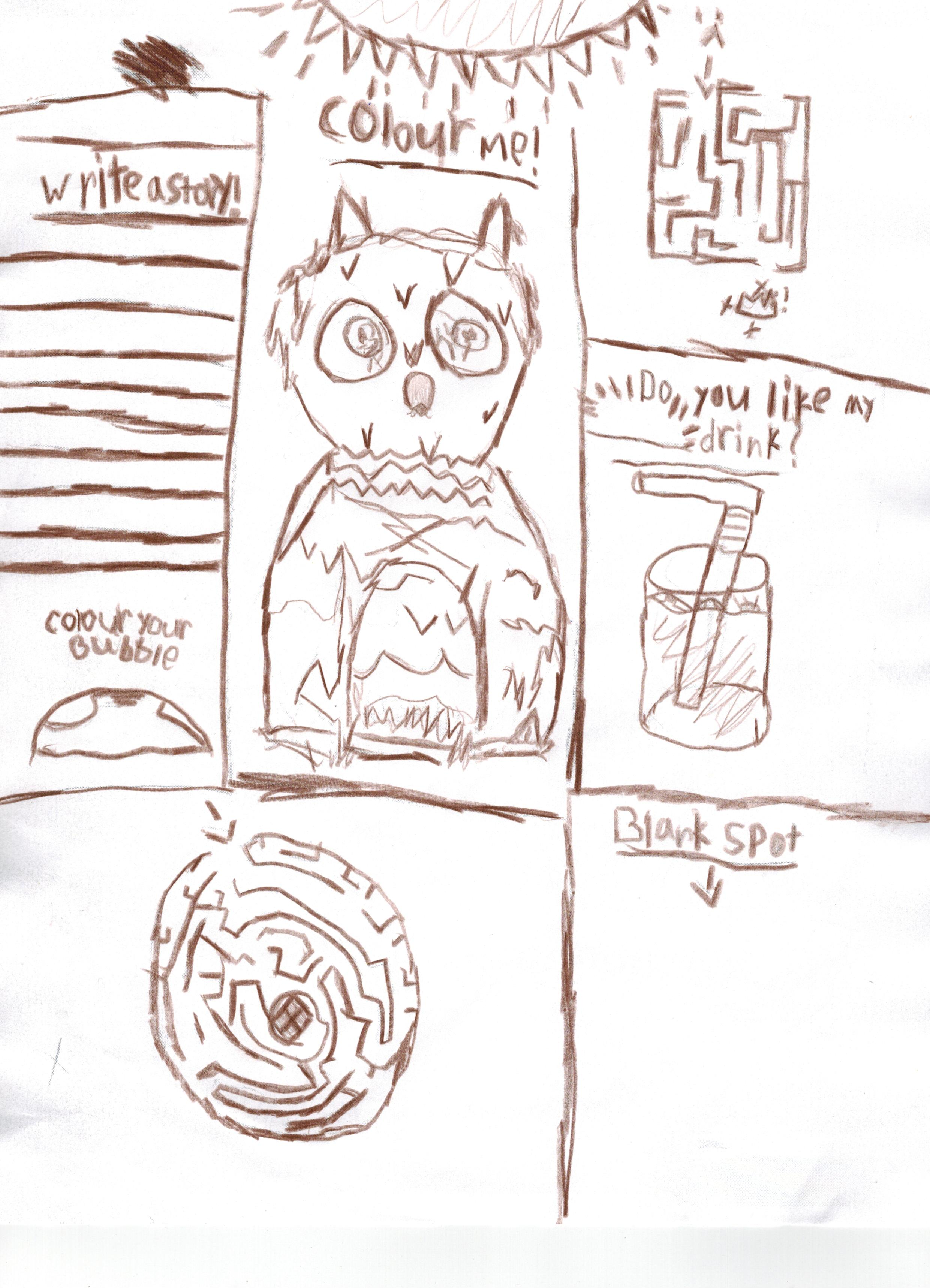 Owl Fun Sheet